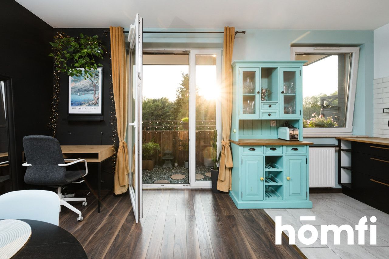 Dwupokojowe z fantastycznym widokiem na zieleń - Mieszkanie - Sprzedaż - Kraków, Podgórze / Płaszów