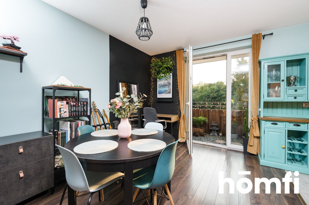 Dwupokojowe z fantastycznym widokiem na zieleń - Mieszkanie - Sprzedaż - Kraków, Podgórze / Płaszów