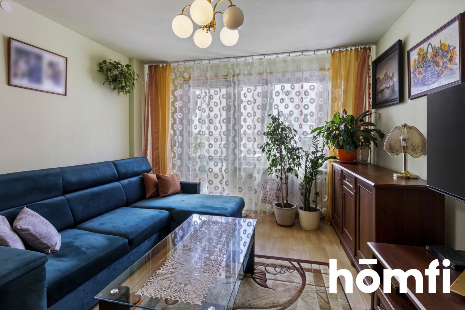 3 pokoje na parterze, 500 m do Parku Leśniczówka - Mieszkanie - Sprzedaż - Radom, Śródmieście