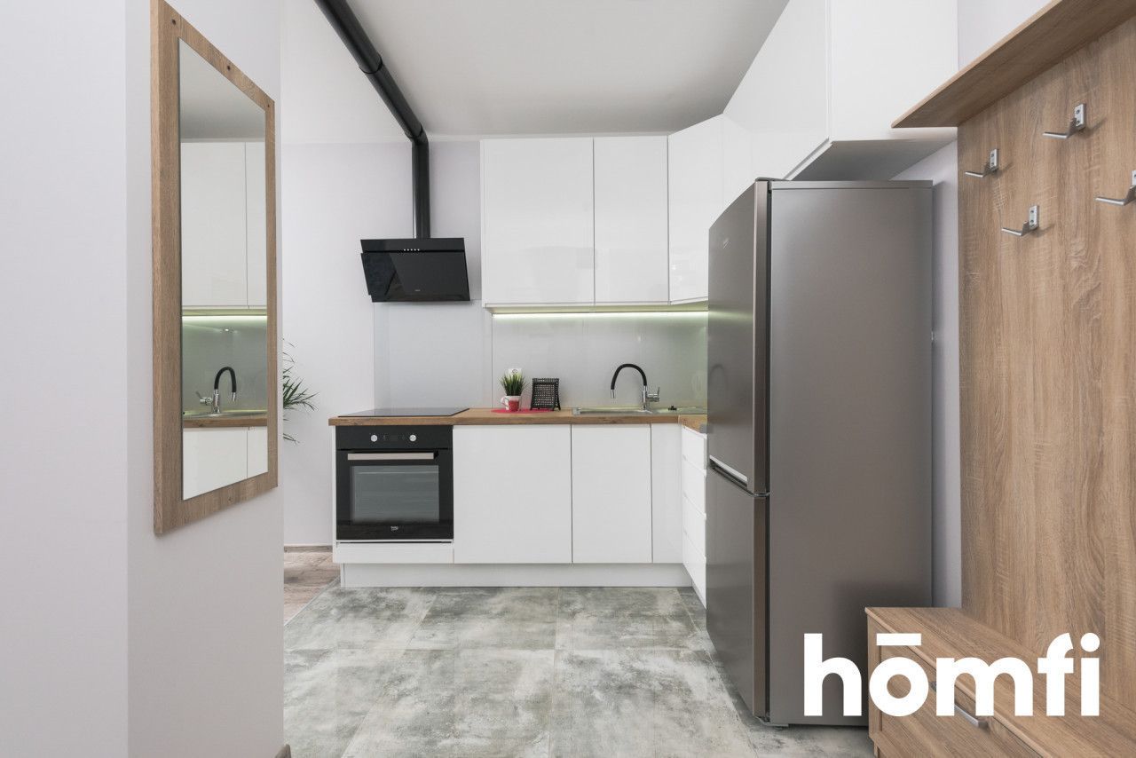 kawalerka położona przy ul. Bunscha 8 - Mieszkanie - Wynajem - Kraków, Podgórze / Dębniki