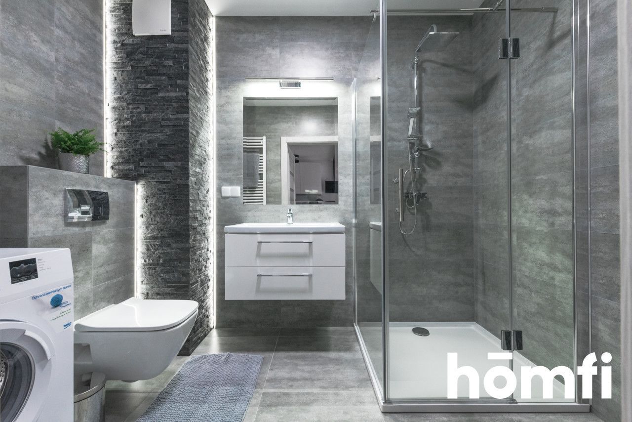 kawalerka położona przy ul. Bunscha 8 - Mieszkanie - Wynajem - Kraków, Podgórze / Dębniki