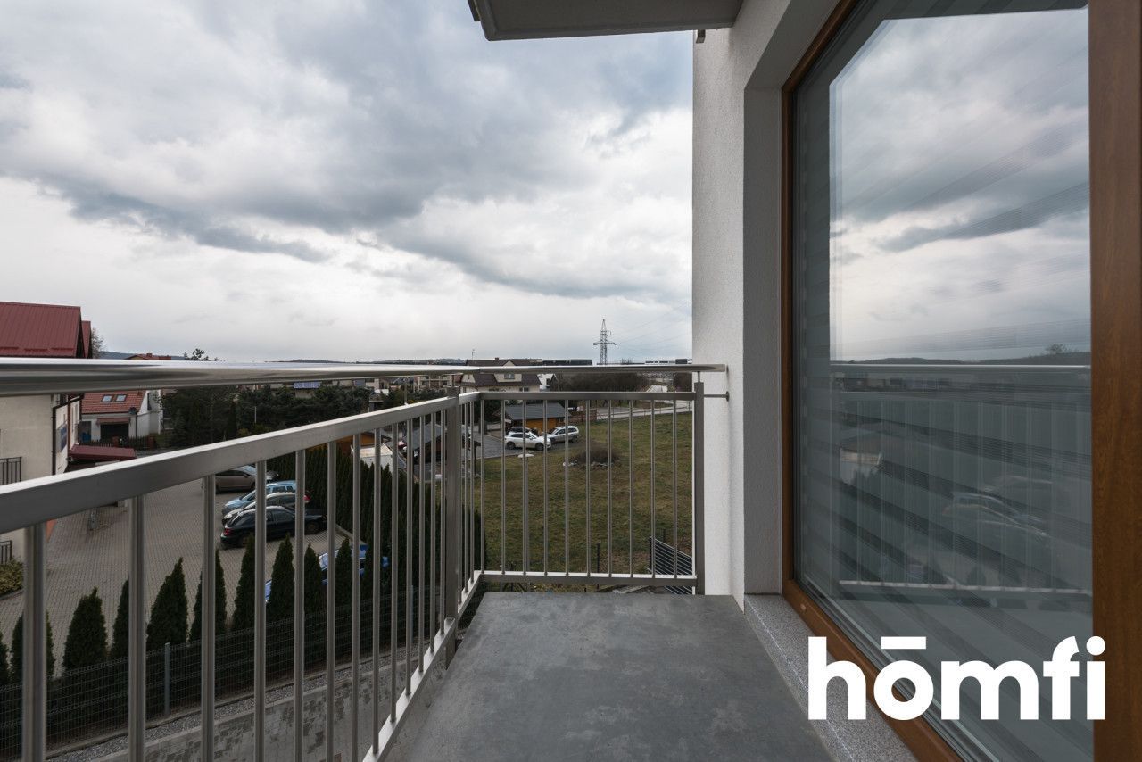 kawalerka położona przy ul. Bunscha 8 - Mieszkanie - Wynajem - Kraków, Podgórze / Dębniki