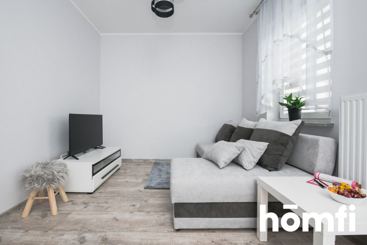 kawalerka położona przy ul. Bunscha 8 - Mieszkanie - Wynajem - Kraków, Podgórze / Dębniki