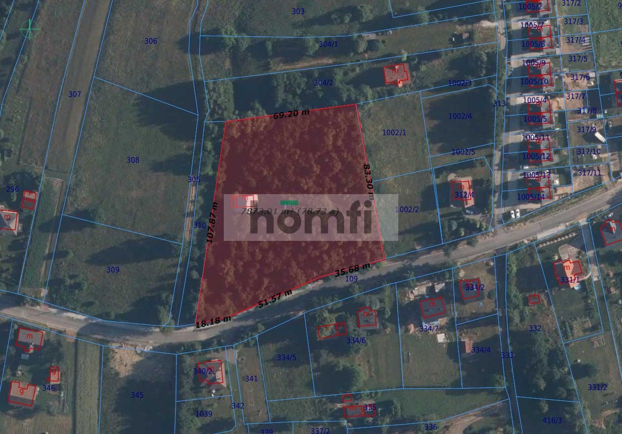 0.8 ha - With a view, building plot near Krakow - Plot - Sale - Krakowski, Mogilany