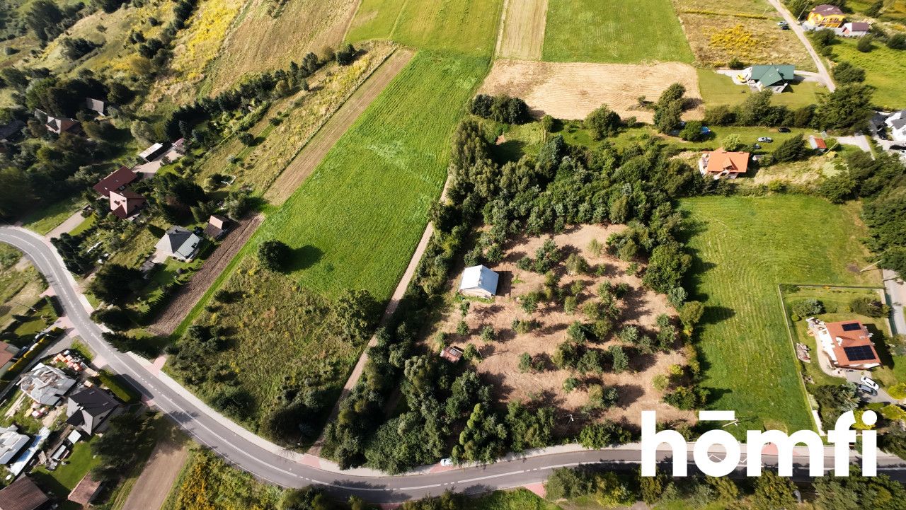 0.8 ha - With a view, building plot near Krakow - Plot - Sale - Krakowski, Mogilany