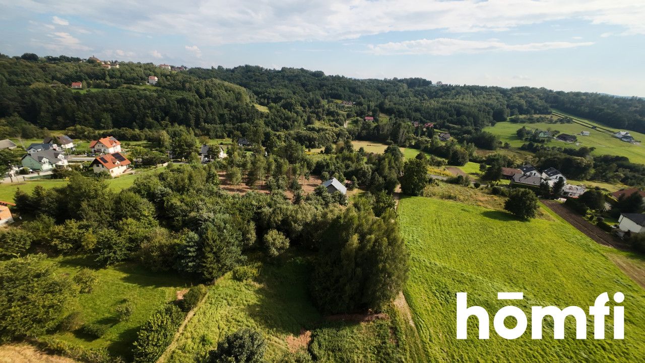 0.8 ha - With a view, building plot near Krakow - Plot - Sale - Krakowski, Mogilany