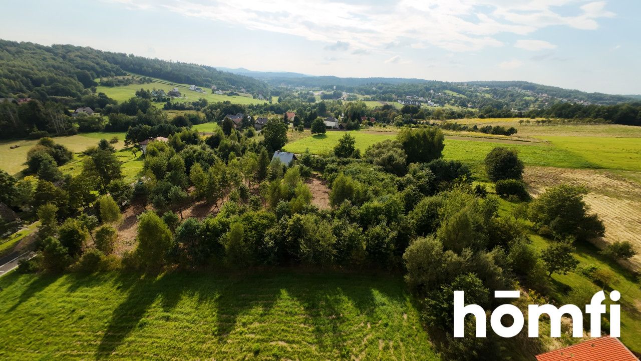 0.8 ha - With a view, building plot near Krakow - Plot - Sale - Krakowski, Mogilany