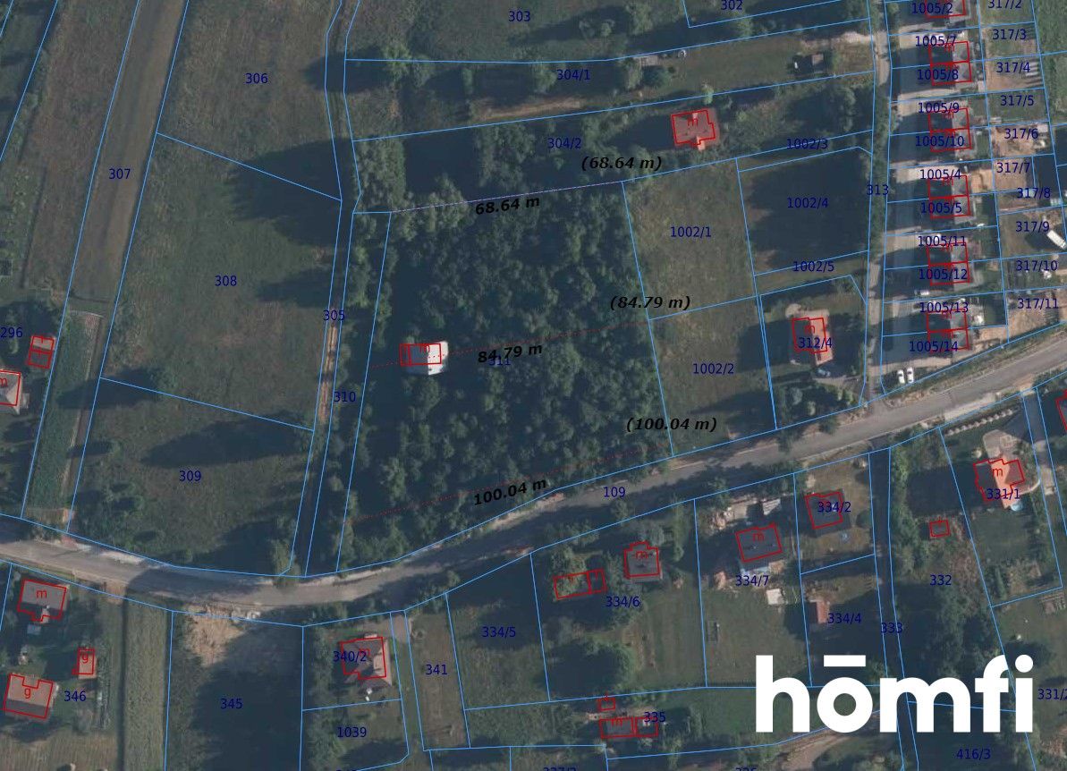0.8 ha - With a view, building plot near Krakow - Plot - Sale - Krakowski, Mogilany