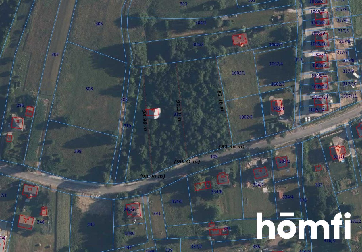 0.8 ha - With a view, building plot near Krakow - Plot - Sale - Krakowski, Mogilany