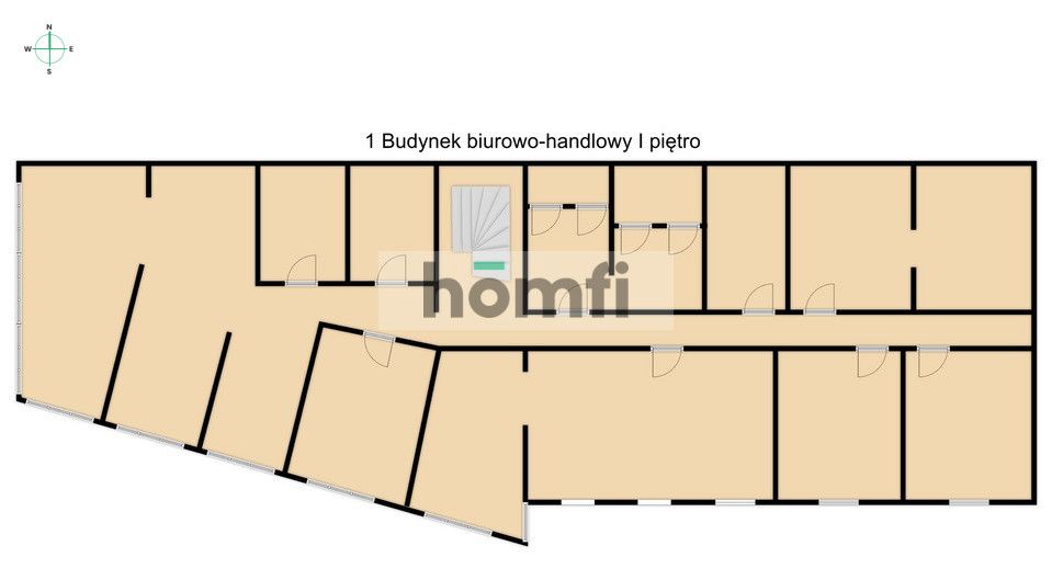 Investment property A1 motorway Hall Magazine Offices Production - Комерційне приміщення - Продаж - Radomszczański, Radomsko