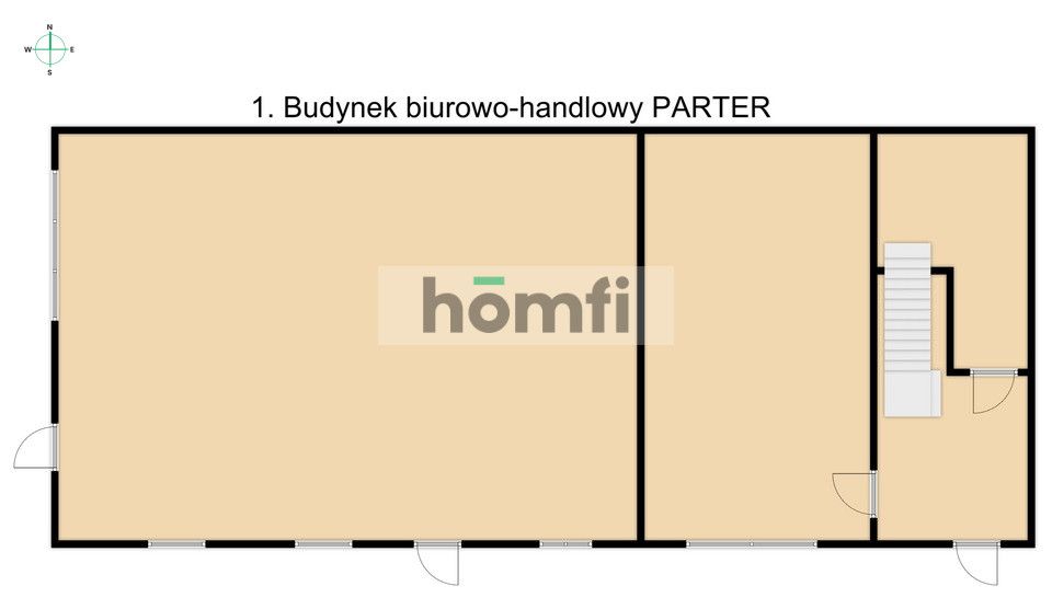 Investment property A1 motorway Hall Magazine Offices Production - Комерційне приміщення - Продаж - Radomszczański, Radomsko