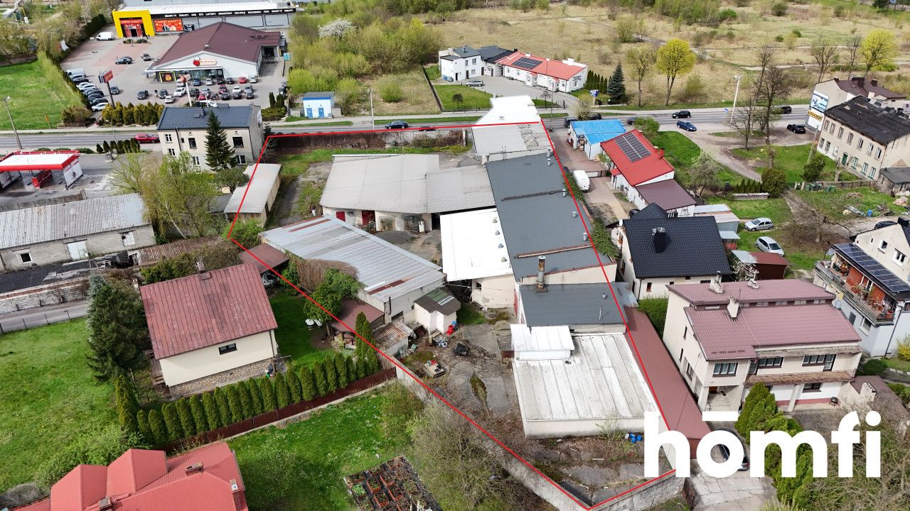 Investment property A1 motorway Hall Magazine Offices Production - Комерційне приміщення - Продаж - Radomszczański, Radomsko