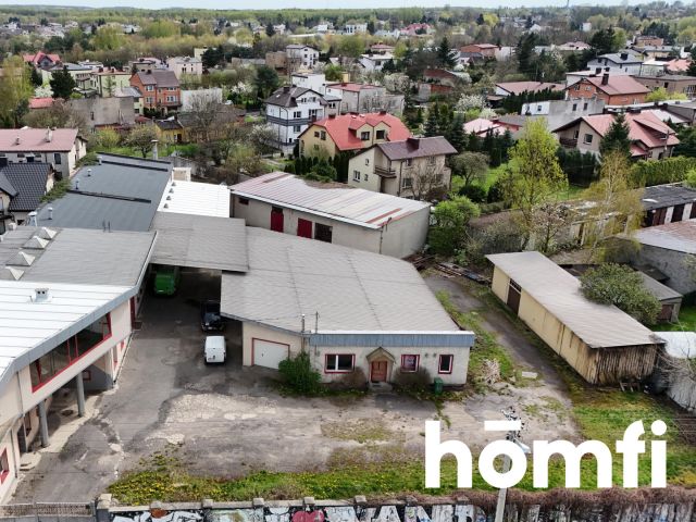 Investment property A1 motorway Hall Magazine Offices Production - Комерційне приміщення - Продаж - Radomszczański, Radomsko