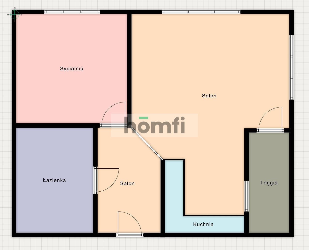 DWA POKOJE | RYDYGIERA | KLIMATYZACJA | PARKING - Mieszkanie - Wynajem - Warszawa, Żoliborz