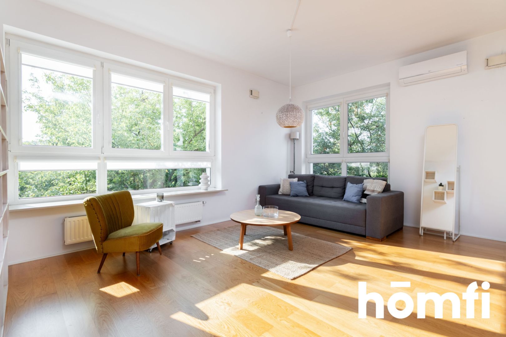 DWA POKOJE | RYDYGIERA | KLIMATYZACJA | PARKING - Mieszkanie - Wynajem - Warszawa, Żoliborz