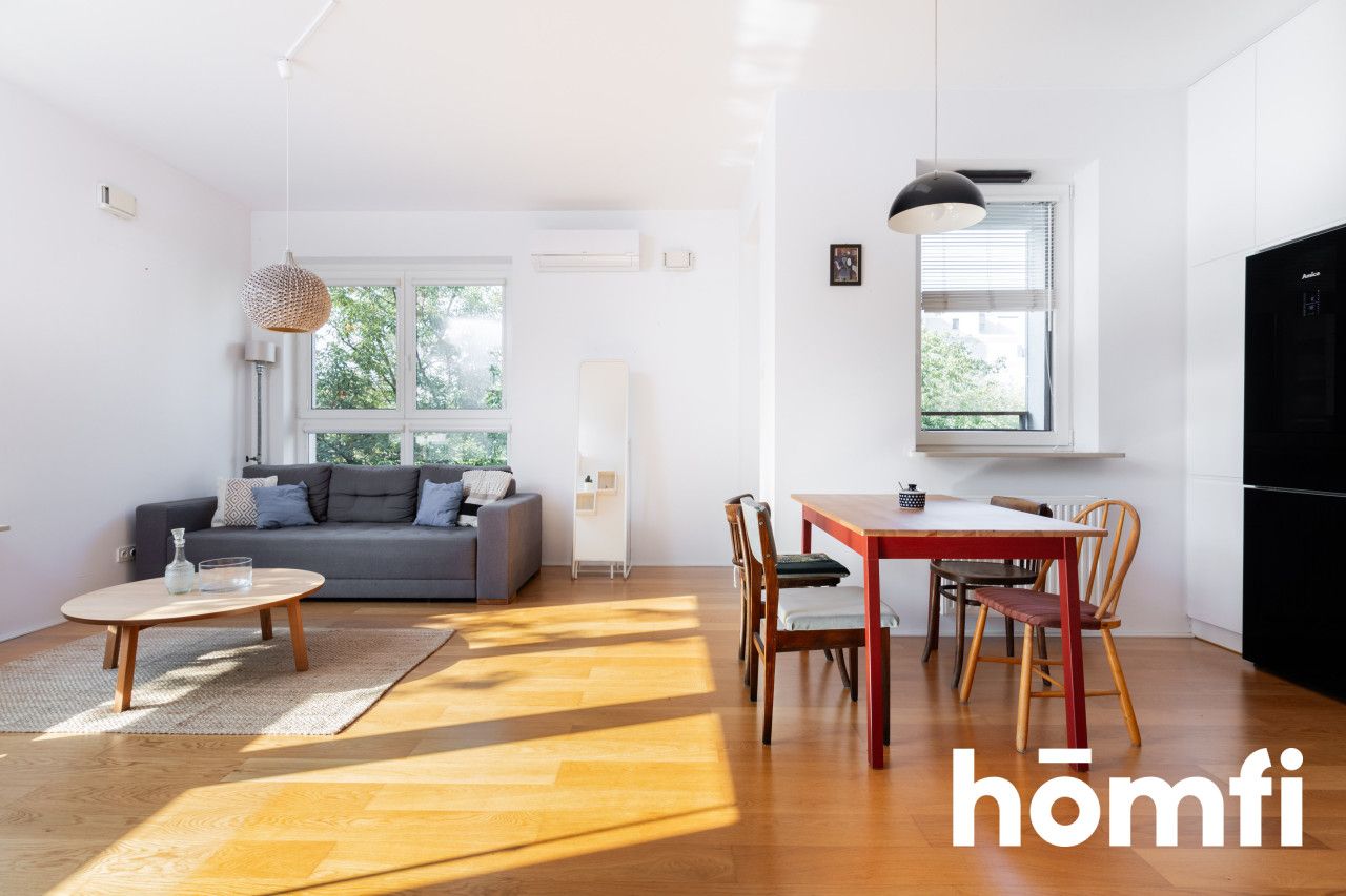 DWA POKOJE | RYDYGIERA | KLIMATYZACJA | PARKING - Mieszkanie - Wynajem - Warszawa, Żoliborz