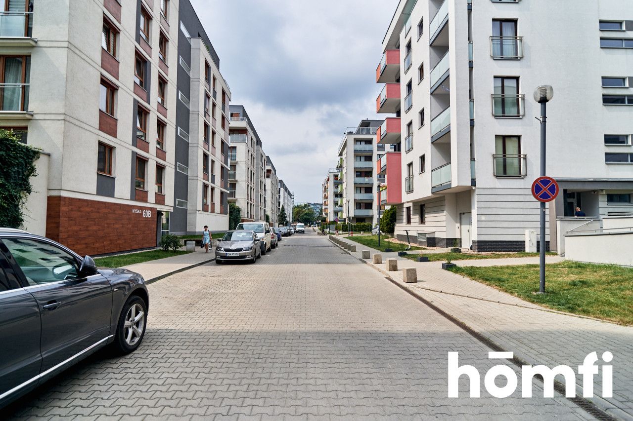 Trzypokojowy apartament z dużym tarasem ul. Nyska - Mieszkanie - Wynajem - Wrocław, Krzyki