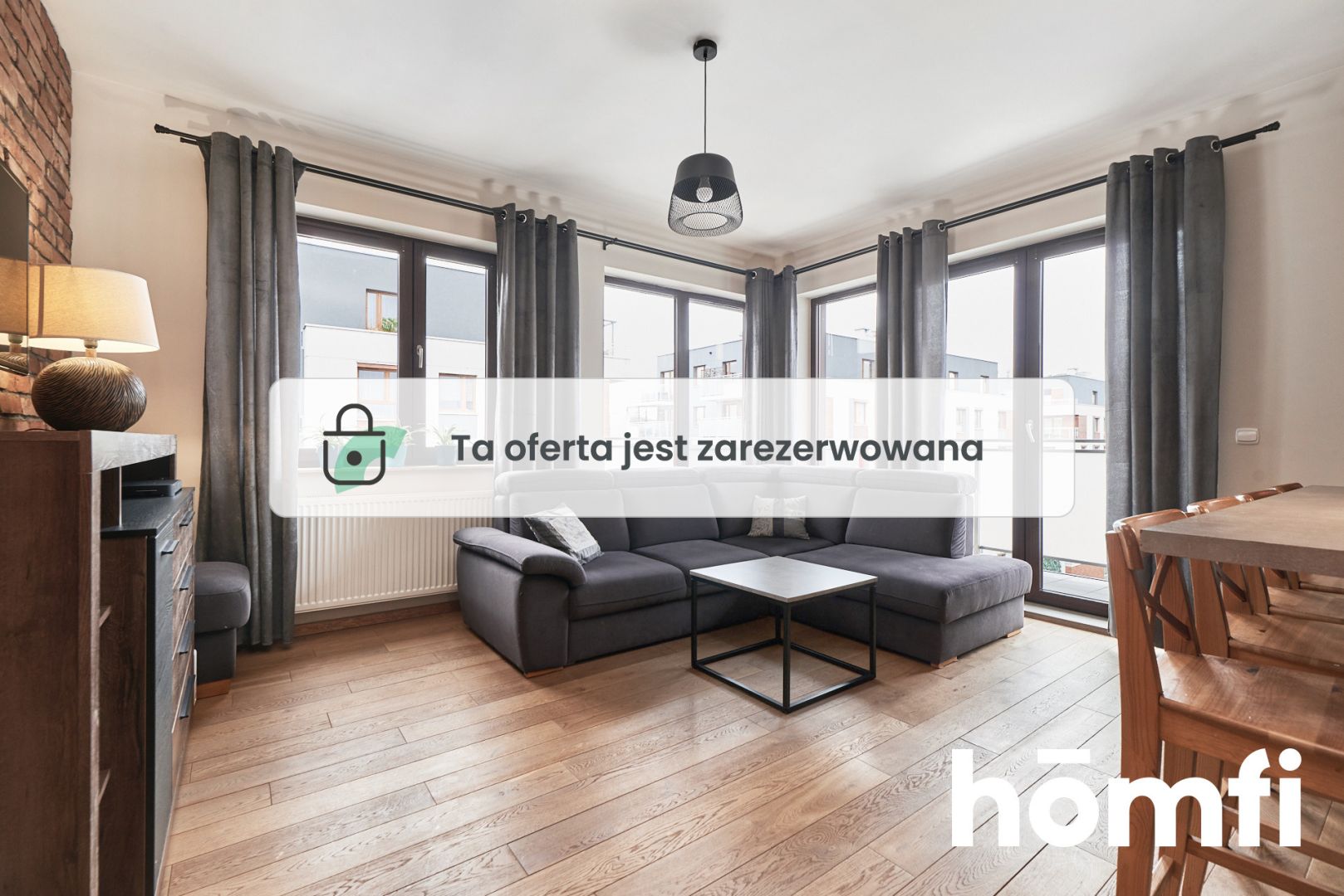 Trzypokojowy apartament z dużym tarasem ul. Nyska - Mieszkanie - Wynajem - Wrocław, Krzyki