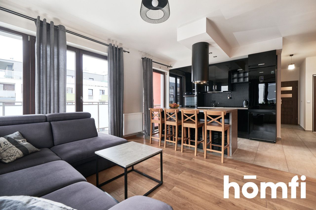 Trzypokojowy apartament z dużym tarasem ul. Nyska - Mieszkanie - Wynajem - Wrocław, Krzyki