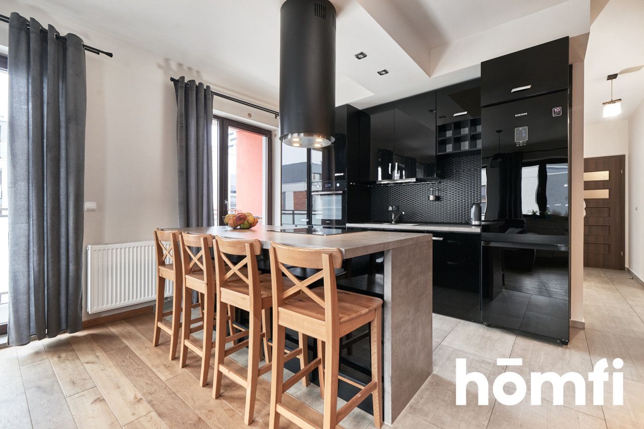 Trzypokojowy apartament z dużym tarasem ul. Nyska - Mieszkanie - Wynajem - Wrocław, Krzyki