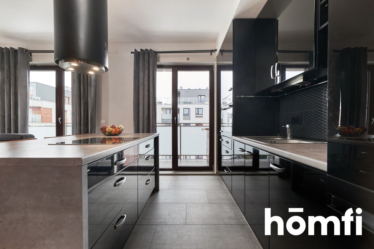 Trzypokojowy apartament z dużym tarasem ul. Nyska - Mieszkanie - Wynajem - Wrocław, Krzyki