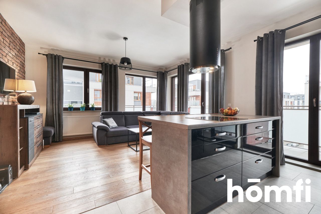 Trzypokojowy apartament z dużym tarasem ul. Nyska - Mieszkanie - Wynajem - Wrocław, Krzyki