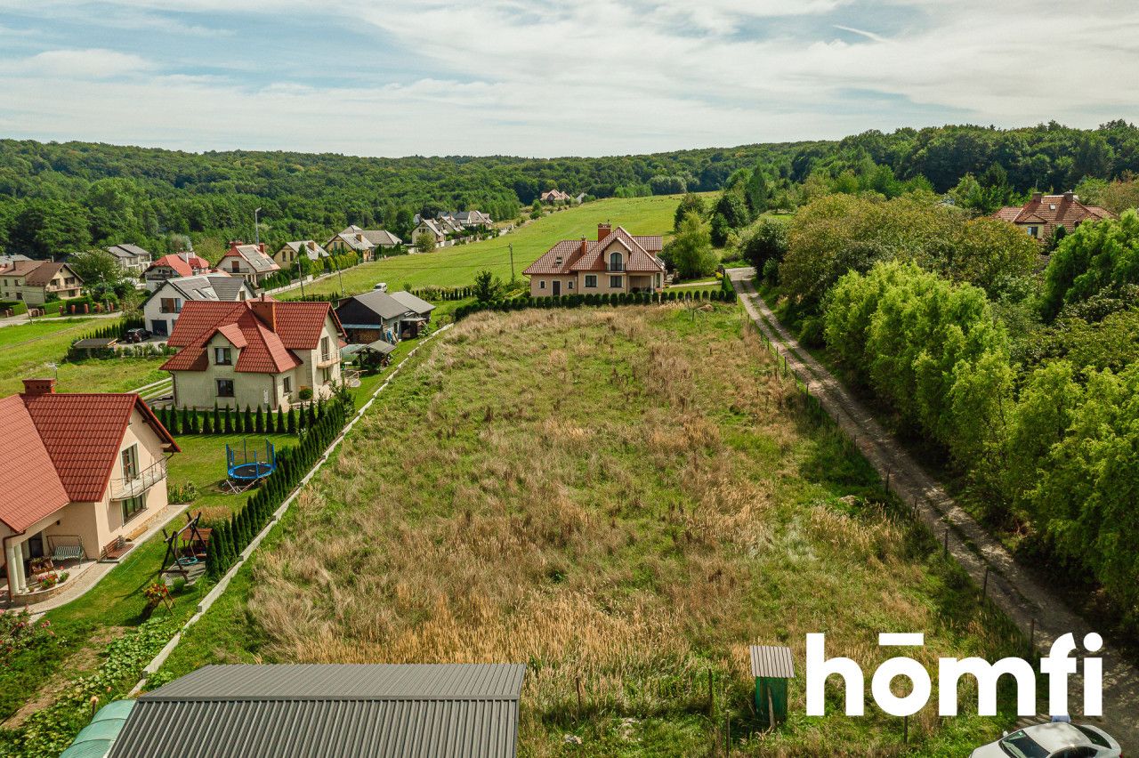 PLOT WITH BUILDING PERMIT, UTILITIES WITH AN AREA OF 8.73 AR LOCATED IN A CHARMING, GREEN AREA - RZESZÓW - SŁOCINA - Ділянка - Продаж - Rzeszów, Słocina