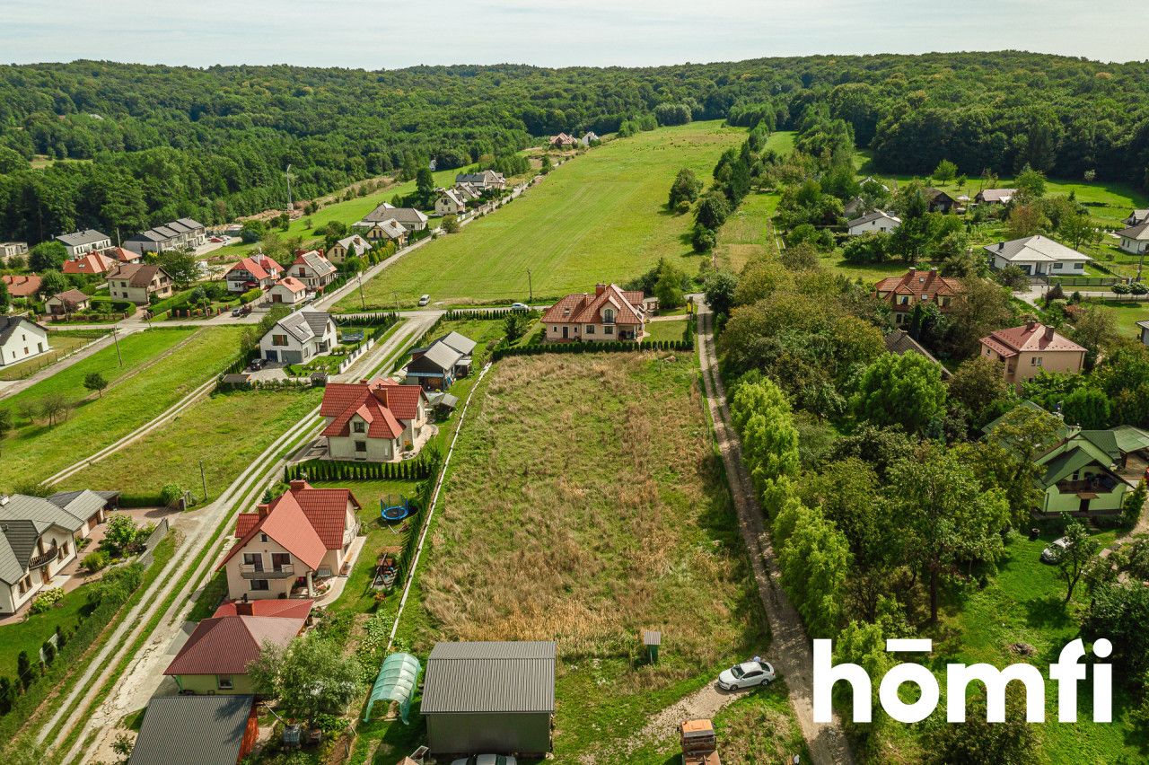 PLOT WITH BUILDING PERMIT, UTILITIES WITH AN AREA OF 8.73 AR LOCATED IN A CHARMING, GREEN AREA - RZESZÓW - SŁOCINA - Ділянка - Продаж - Rzeszów, Słocina