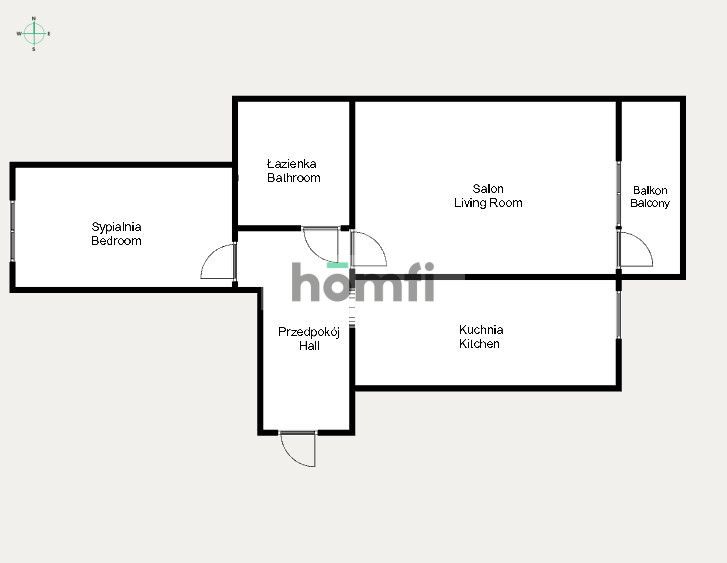 Dwupokojowe z osobną kuchnią, komórką lokatorską oraz garażem - Mieszkanie - Sprzedaż - Kraków, Podgórze / Kurdwanów