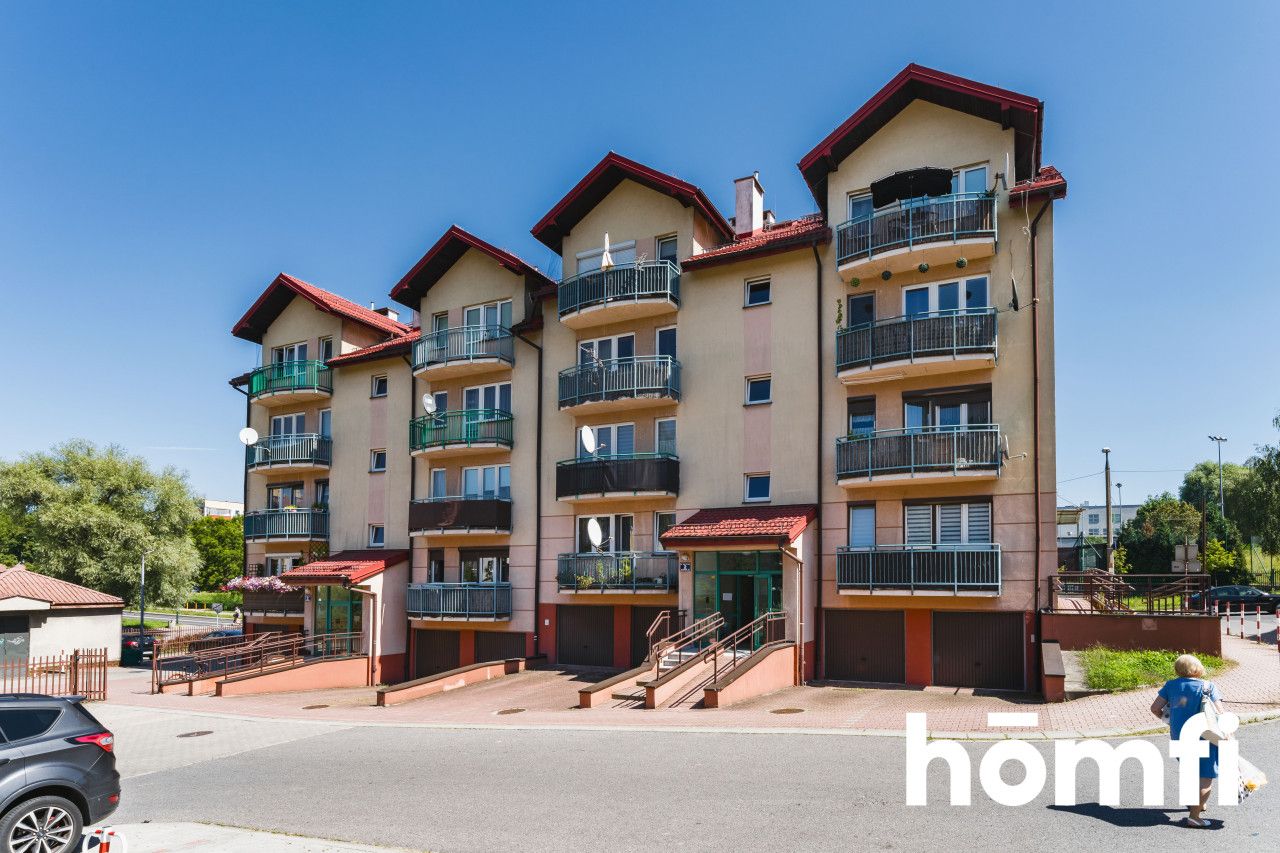 Dwupokojowe z osobną kuchnią, komórką lokatorską oraz garażem - Mieszkanie - Sprzedaż - Kraków, Podgórze / Kurdwanów