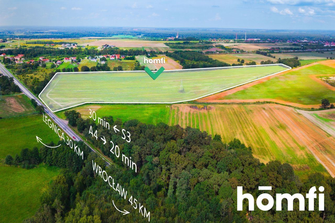 For sale the plot in Mazurowice 14 999 000 PLN - Ділянка - Продаж - Średzki, Malczyce / Mazurowice