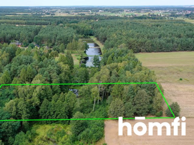 Plot with Koski shoreline 26km from Częstochowa - Plot - Sale - Kłobucki, Panki