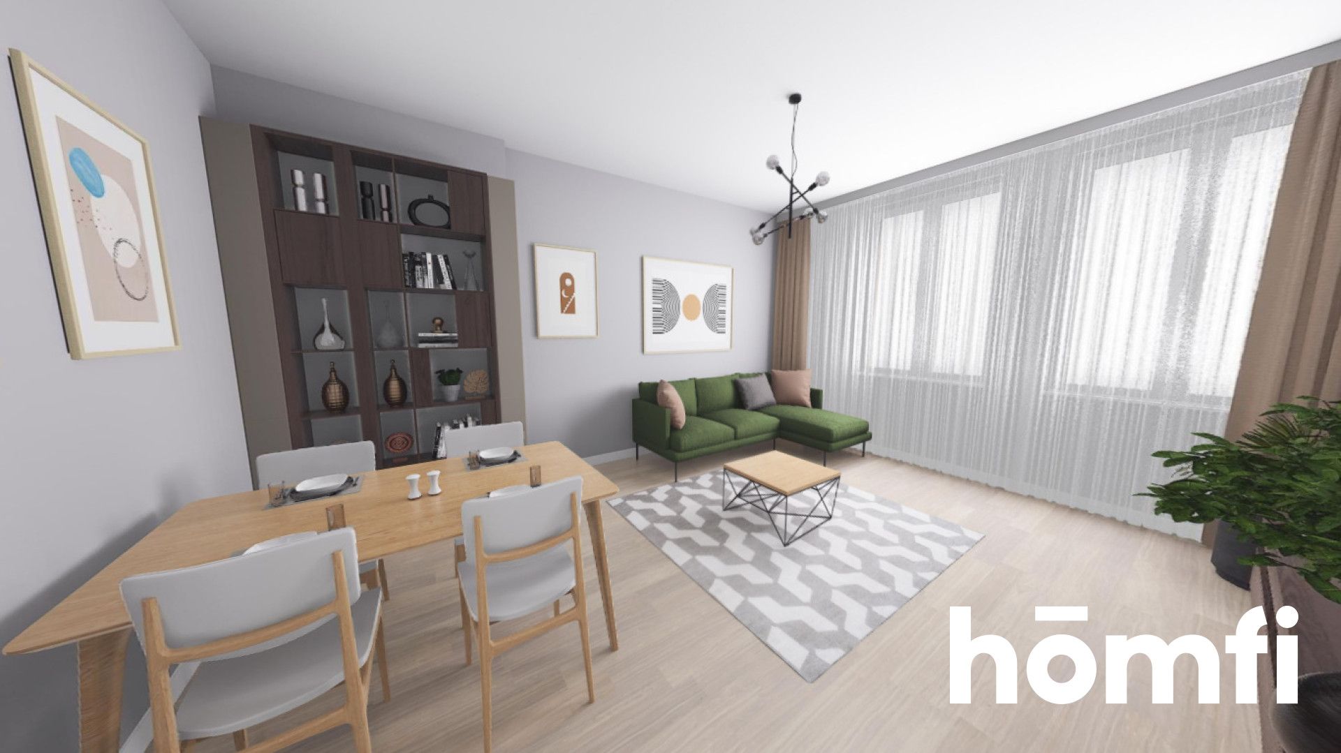 4 room apartment in the center of Poznań. - Apartment - Sale - Poznań, Stare Miasto