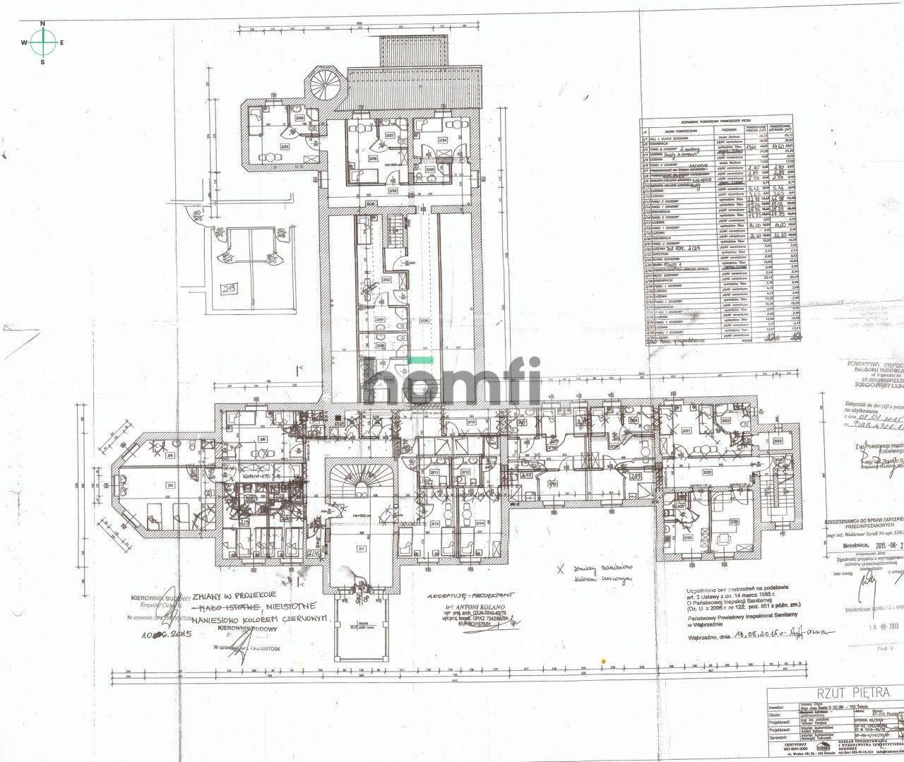 A unique palace with a hotel and a cafe - Комерційне приміщення - Продаж - Wąbrzeski, Płużnica / Mgowo