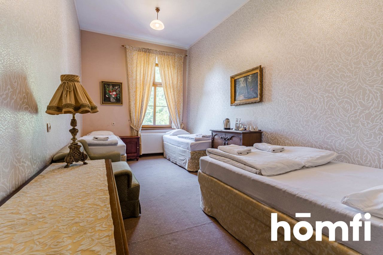 A unique palace with a hotel and a cafe - Комерційне приміщення - Продаж - Wąbrzeski, Płużnica / Mgowo