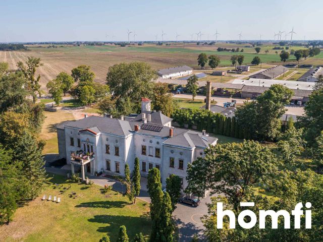 Wyjątkowy Pałac z hotelem i kawiarnią - Lokal użytkowy - Sprzedaż - Wąbrzeski, Płużnica / Mgowo