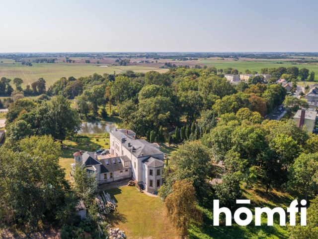 Wyjątkowy Pałac z hotelem i kawiarnią - Lokal użytkowy - Sprzedaż - Wąbrzeski, Płużnica / Mgowo