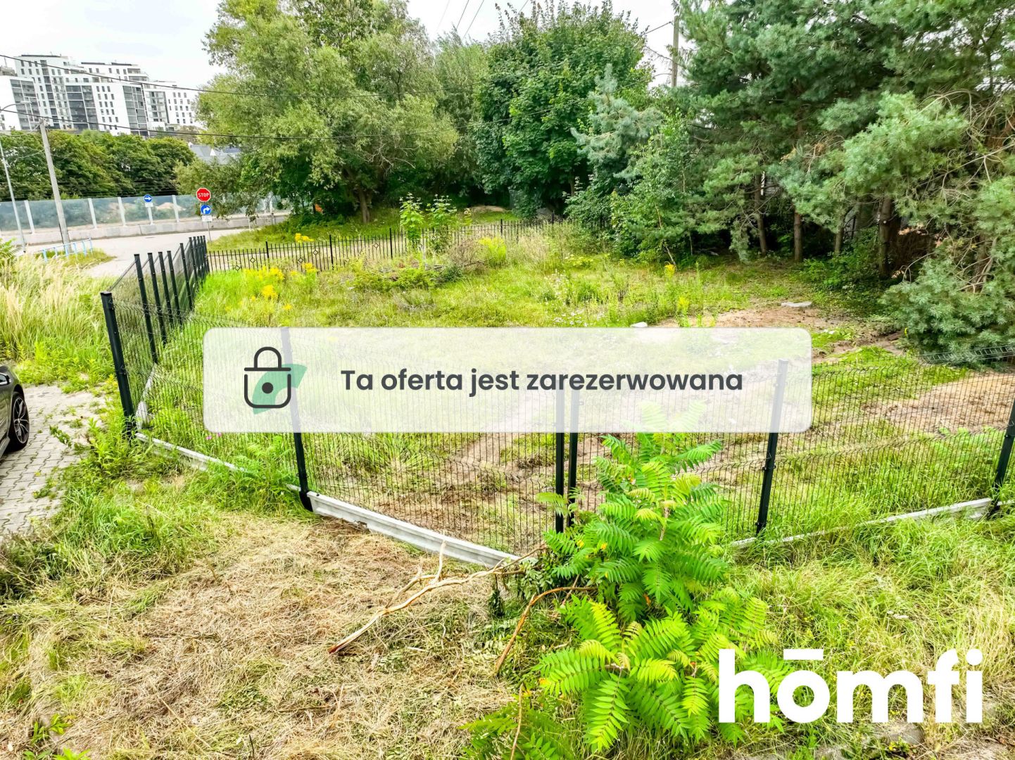 Building plot in Gdynia on Mały Kack - Ділянка - Продаж - Gdynia, Mały Kack