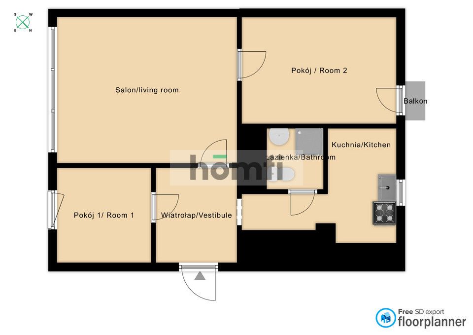 MIESZKANIE 3 POKOJOWE Z PIĘKNYM WIDOKIEM WŁOCHY - Mieszkanie - Sprzedaż - Warszawa, Włochy