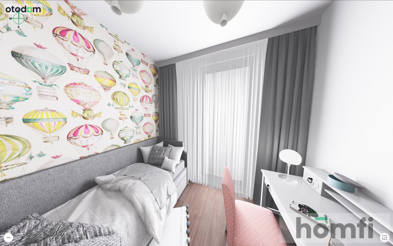 MIESZKANIE 3 POKOJOWE Z PIĘKNYM WIDOKIEM WŁOCHY - Mieszkanie - Sprzedaż - Warszawa, Włochy