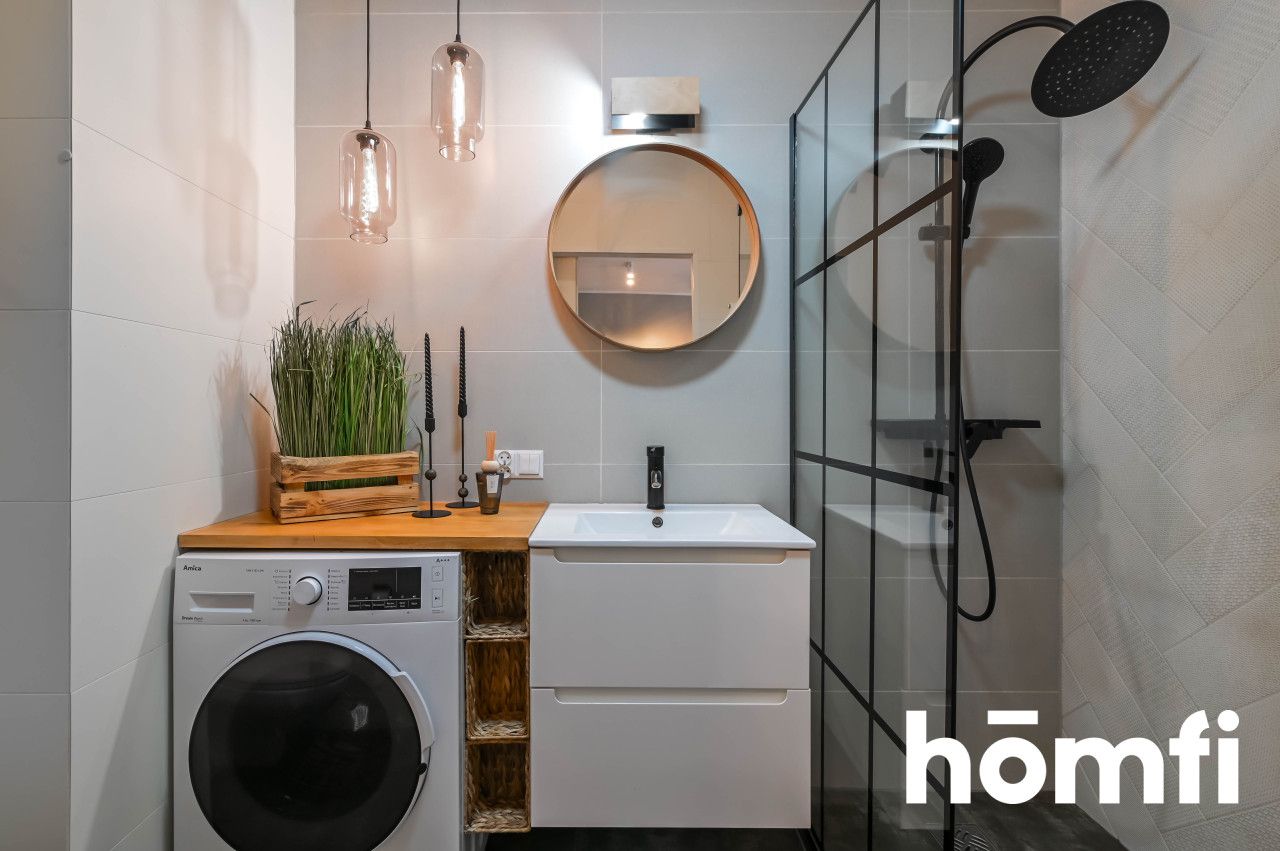 Nowa Letnica l 2 rooms l High Standard l Hall - Apartment - Rent - Gdańsk, Letnica