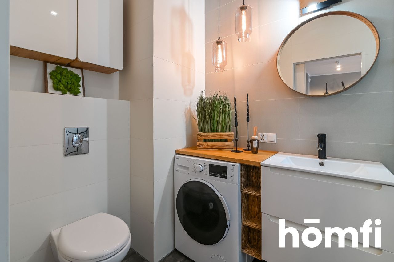 Nowa Letnica l 2 rooms l High Standard l Hall - Apartment - Rent - Gdańsk, Letnica