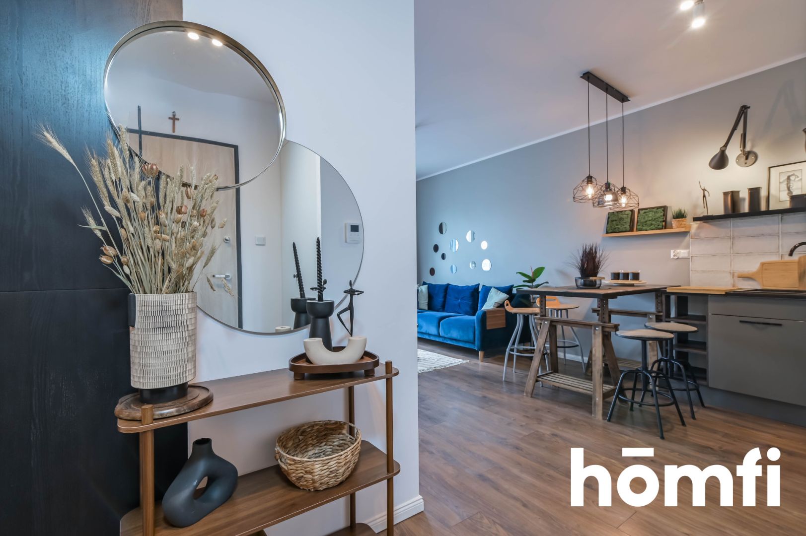 Nowa Letnica l 2 rooms l High Standard l Hall - Apartment - Rent - Gdańsk, Letnica