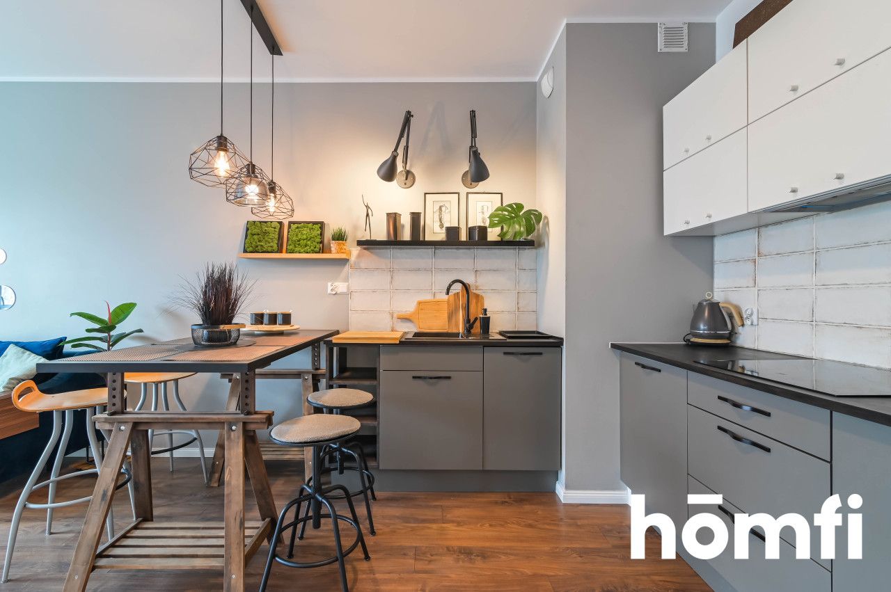 Nowa Letnica l 2 rooms l High Standard l Hall - Apartment - Rent - Gdańsk, Letnica