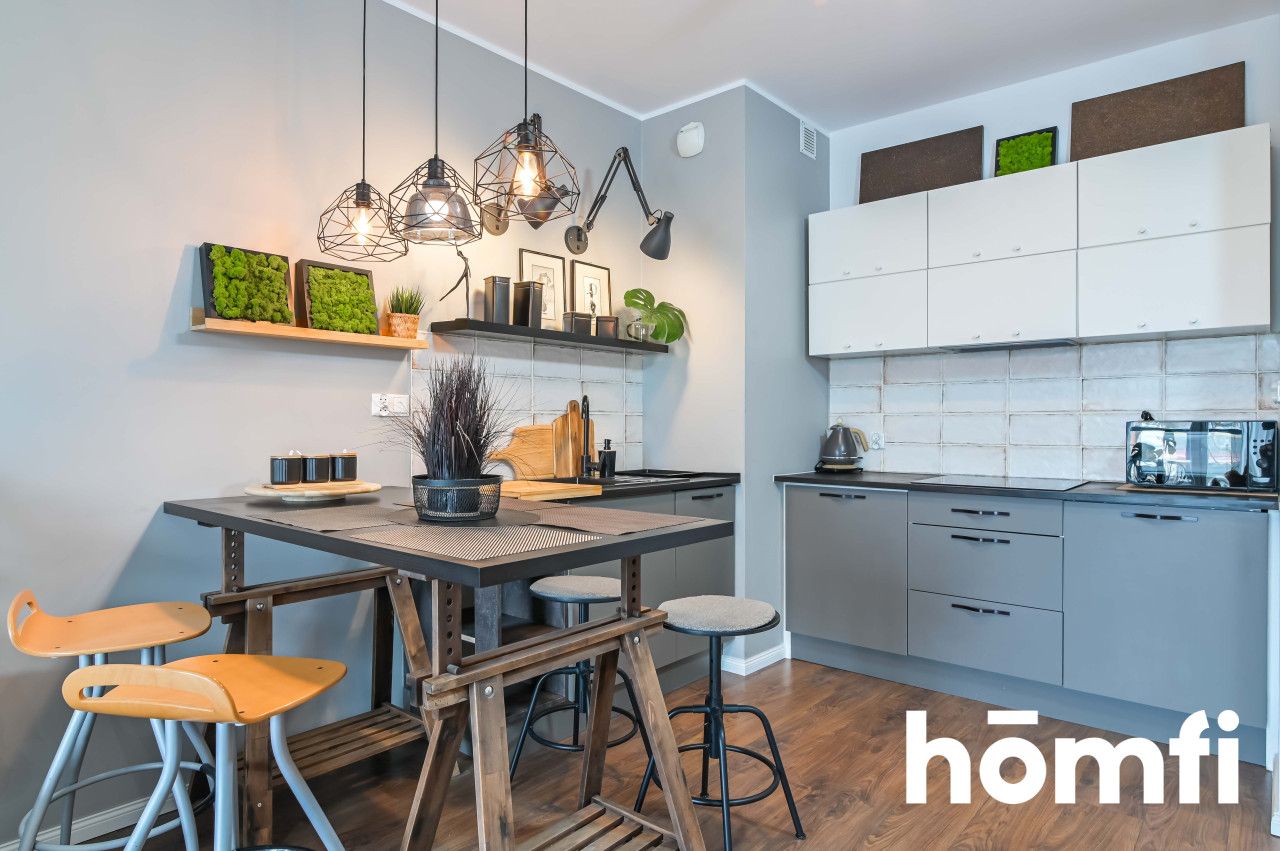 Nowa Letnica l 2 rooms l High Standard l Hall - Apartment - Rent - Gdańsk, Letnica