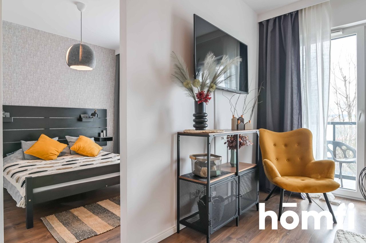 Nowa Letnica l 2 rooms l High Standard l Hall - Apartment - Rent - Gdańsk, Letnica