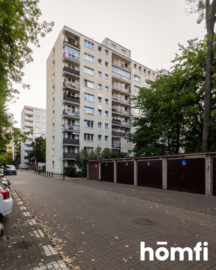 TRZY POKOJE | 54m2 | MURANÓW | BALKON - Mieszkanie - Wynajem - Warszawa, Śródmieście