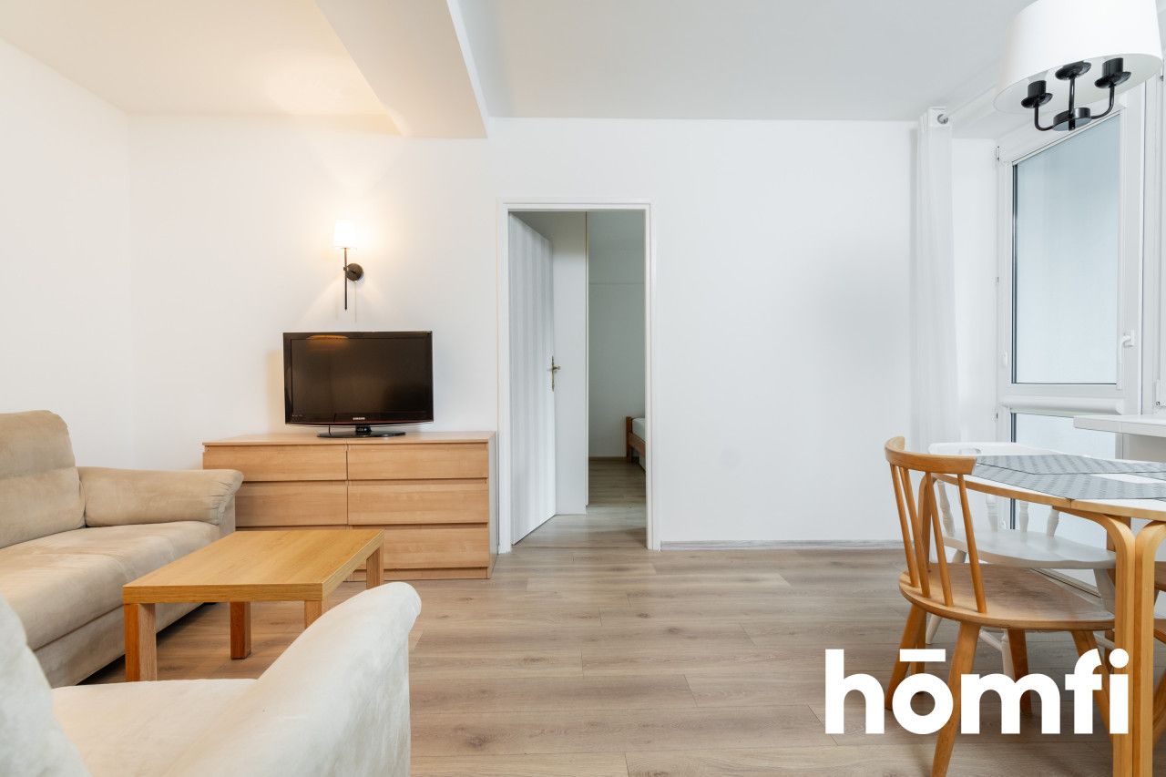 TRZY POKOJE | 54m2 | MURANÓW | BALKON - Mieszkanie - Wynajem - Warszawa, Śródmieście