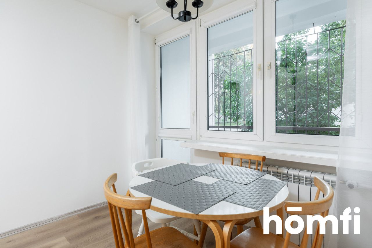 TRZY POKOJE | 54m2 | MURANÓW | BALKON - Mieszkanie - Wynajem - Warszawa, Śródmieście