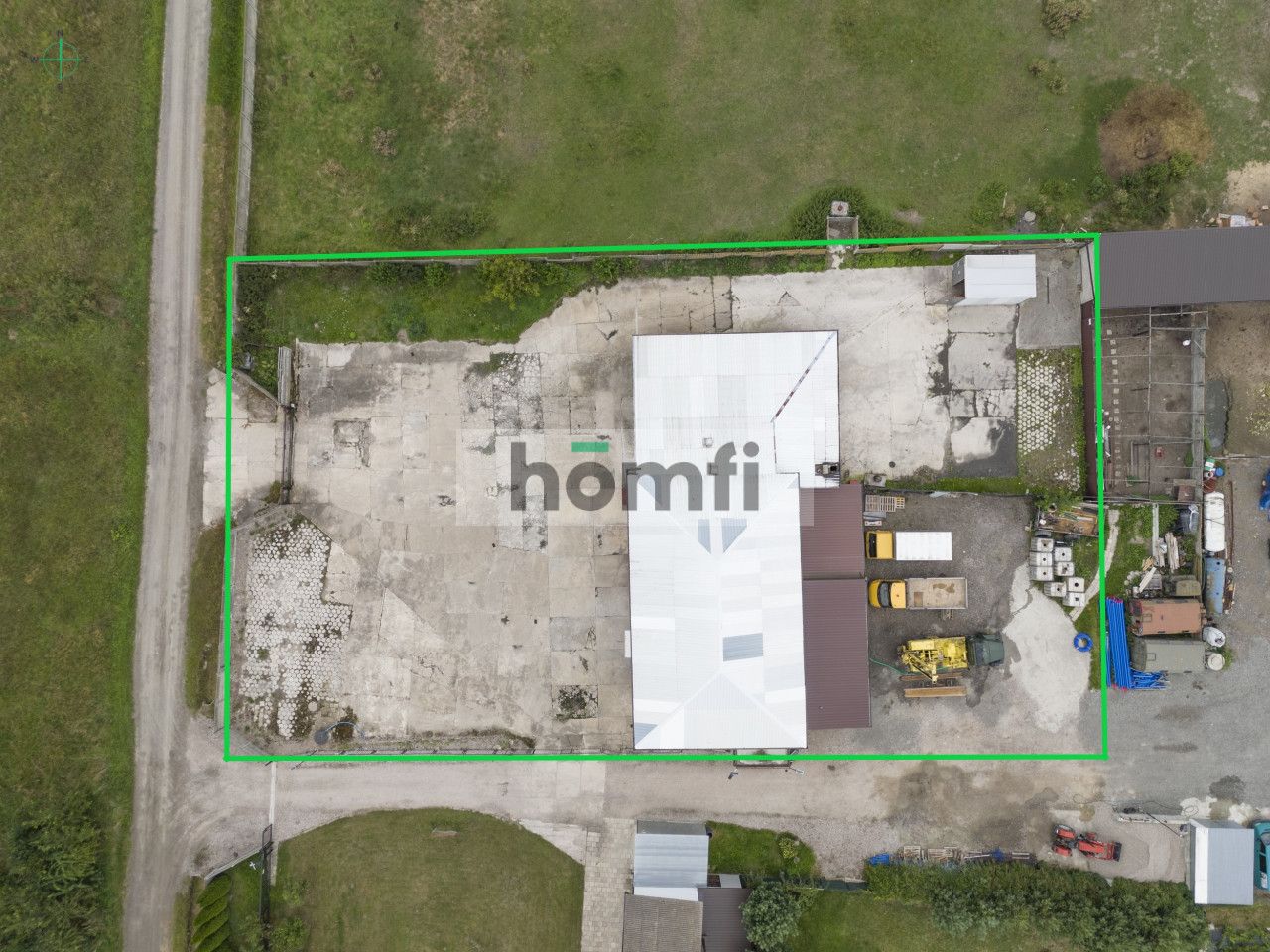 Obiekt z wyposażeniem lub bez i dodatkowym placem - Lokal użytkowy - Wynajem - Radomski, Zakrzew / Dąbrówka Nagórna-Wieś